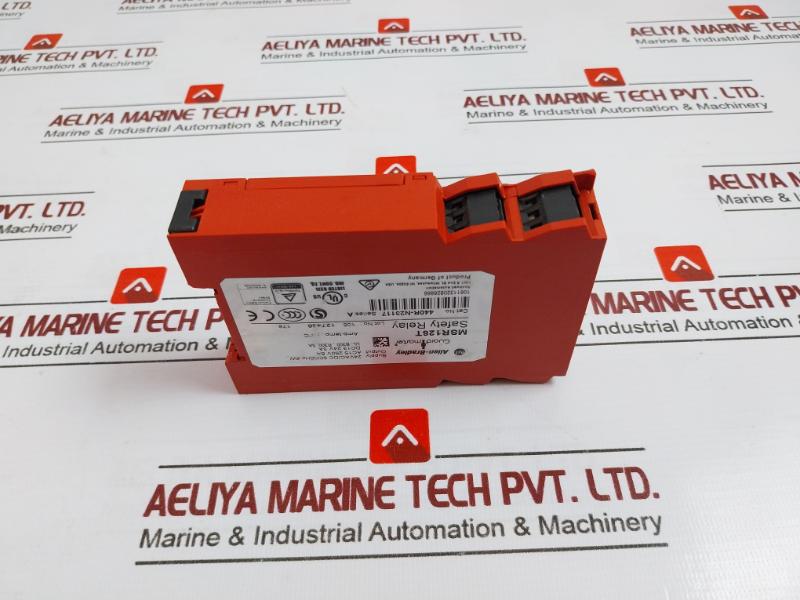 Allen-bradley 440r-n23117 Safety Relay 24vac/dc 6a Series A