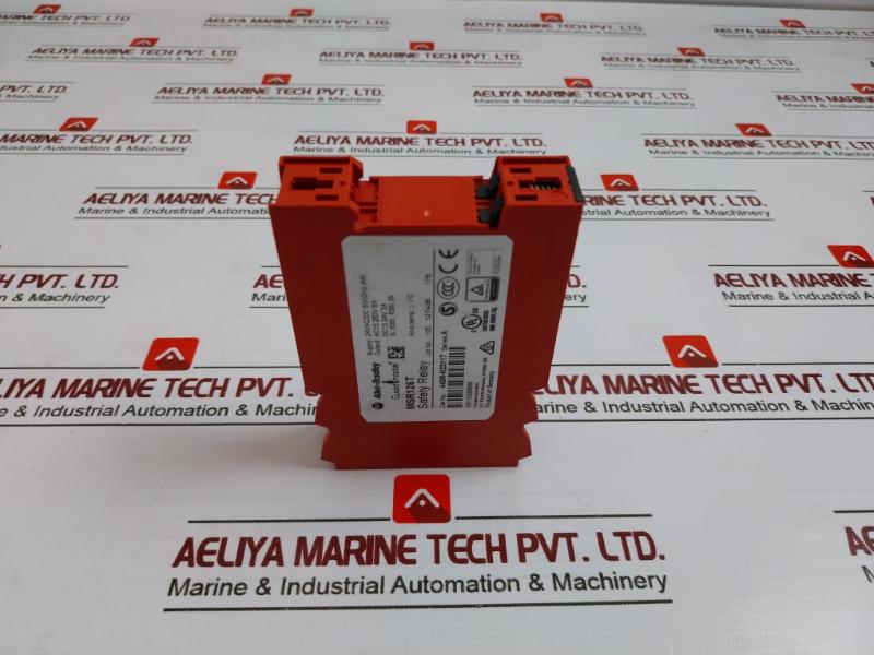Allen-bradley 440r-n23117 Safety Relay 24vac/dc 6a Series A