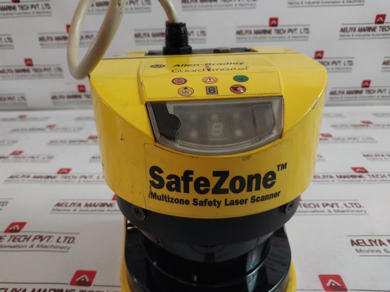 Allen-bradley 442L-sfznmz B Multizone Safety Laser Scanner 24V 55W Ip65