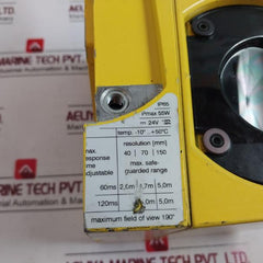 Allen-bradley 442L-sfznmz B Multizone Safety Laser Scanner 24V 55W Ip65