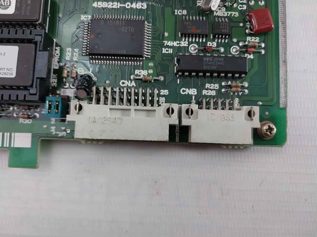 Allen-bradley 459221-0463 Printed Circuit Board M2V0 K151 Frn4B Slc500