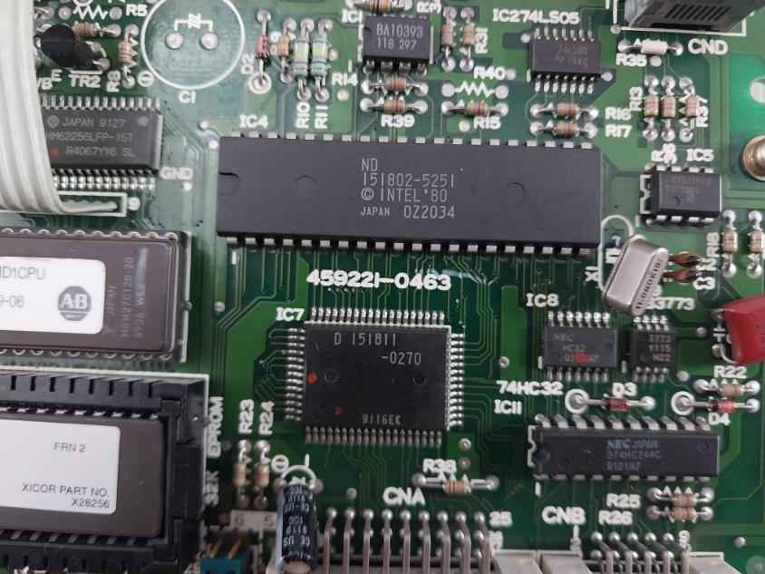 Allen-bradley 459221-0463 Printed Circuit Board M2V0 K151 Frn4B Slc500