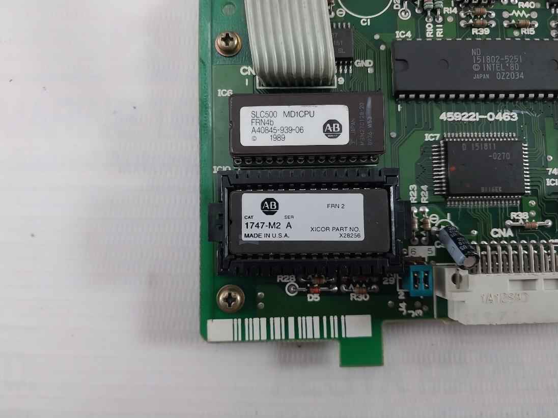 Allen-bradley 459221-0463 Printed Circuit Board M2V0 K151 Frn4B Slc500