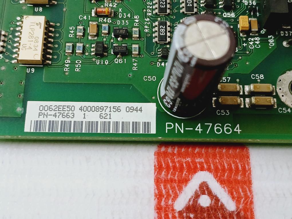 Allen-bradley 47664 Printed Circuit Board, Pn-47664, 942279-02