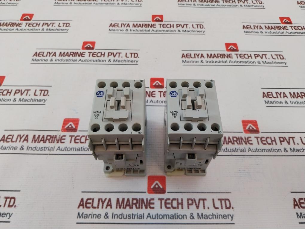 Allen-bradley 500-nx101* Auxiliary Contactor 505-tod Ser: D