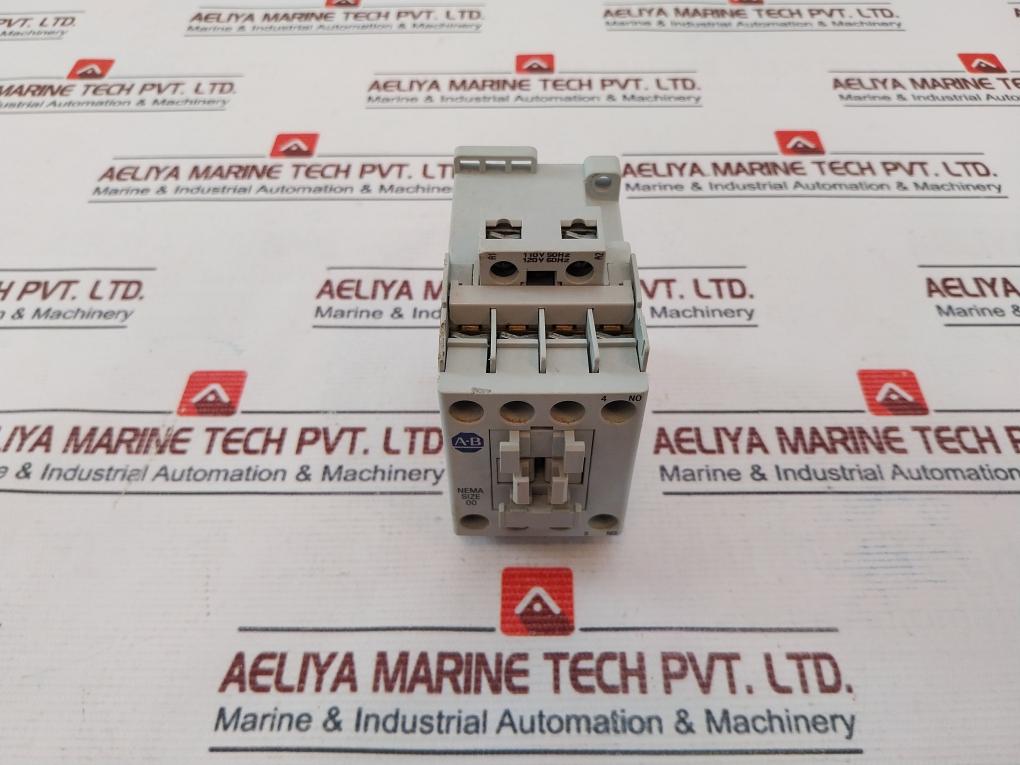 Allen-bradley 500-nx101* Auxiliary Contactor 505-tod Ser: D
