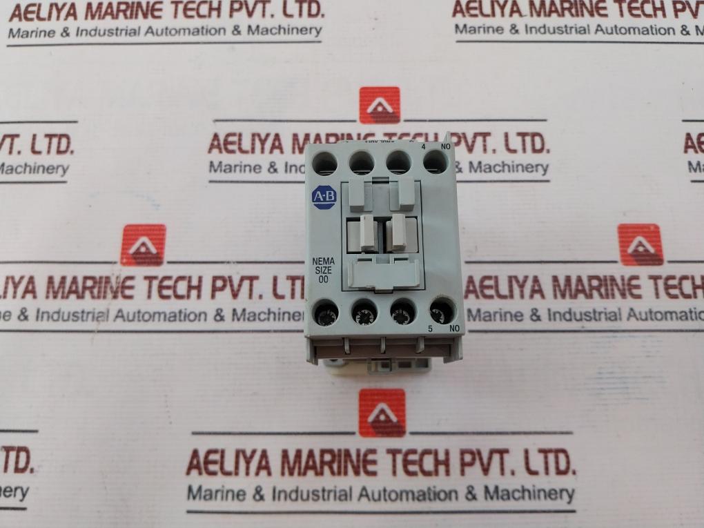 Allen-bradley 500-nx101* Auxiliary Contactor 505-tod Ser: D