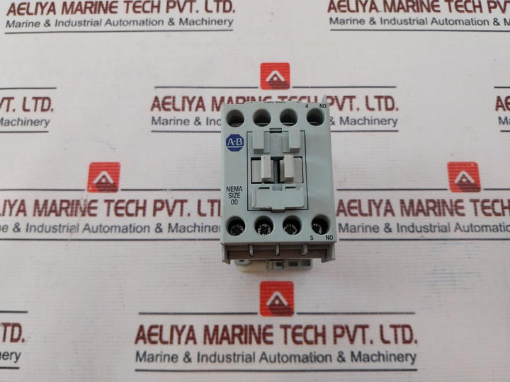 Allen-bradley 500-nx101* Auxiliary Contactor 505-tod Ser: D