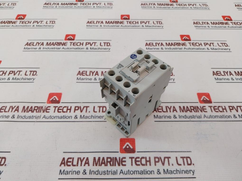 Allen-bradley 500-nx101* Auxiliary Contactor 505-tod Ser: D