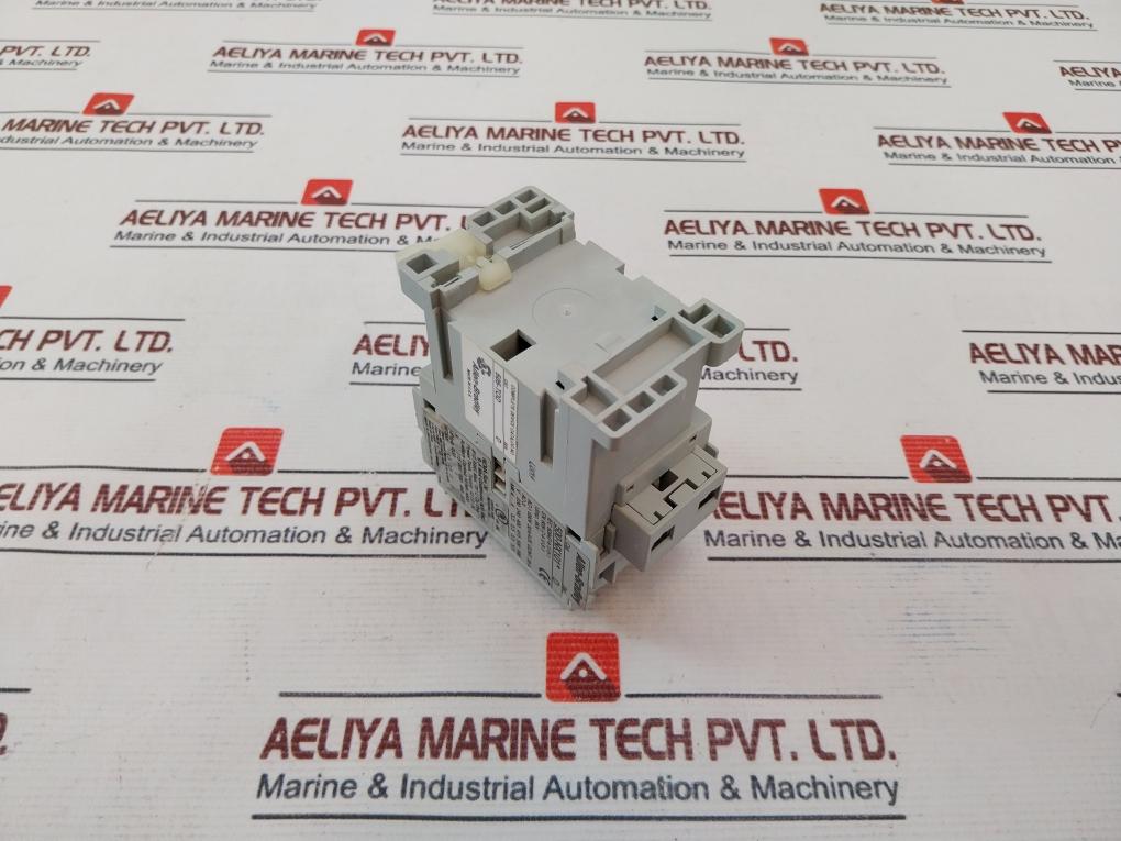 Allen-bradley 500-nx101* Auxiliary Contactor 505-tod Ser: D
