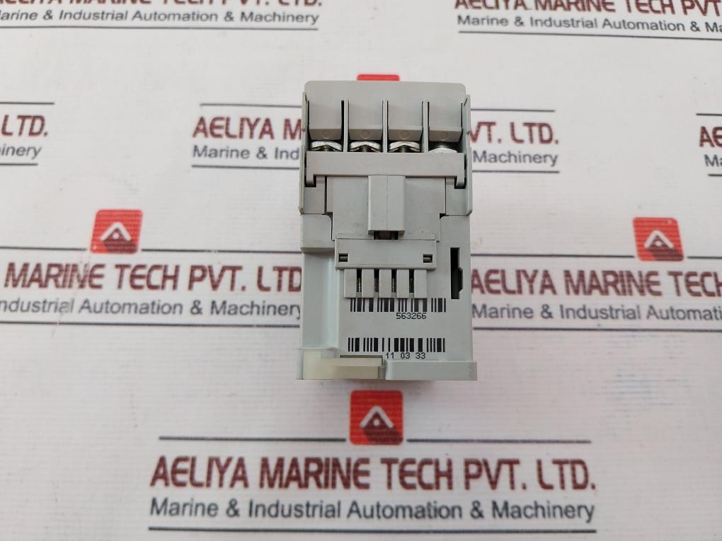 Allen-bradley 500-nx101* Auxiliary Contactor 505-tod Ser: D Hza 50