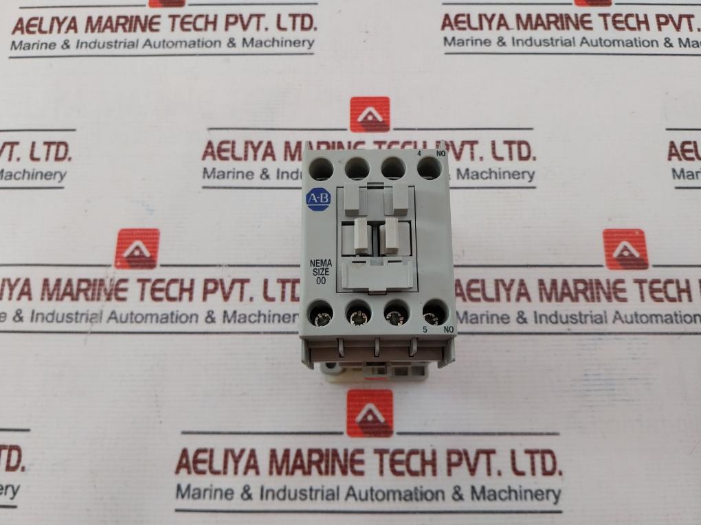 Allen-bradley 500-nx101* Auxiliary Contactor 505-tod Ser: D Hza 50