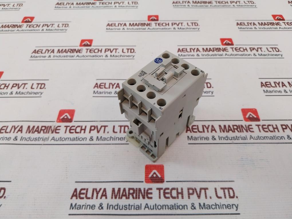 Allen-bradley 500-nx101* Auxiliary Contactor 505-tod Ser: D Hza 50