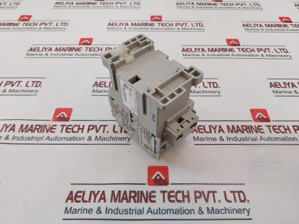 Allen-bradley 500-nx101* Auxiliary Contactor 505-tod Ser: D Hza 50