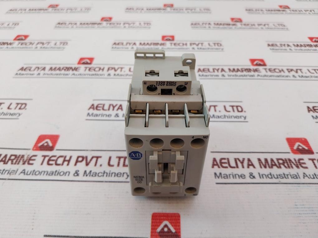Allen-bradley 500-nx101* Auxiliary Contactor 505-tod Ser: D Hza 50