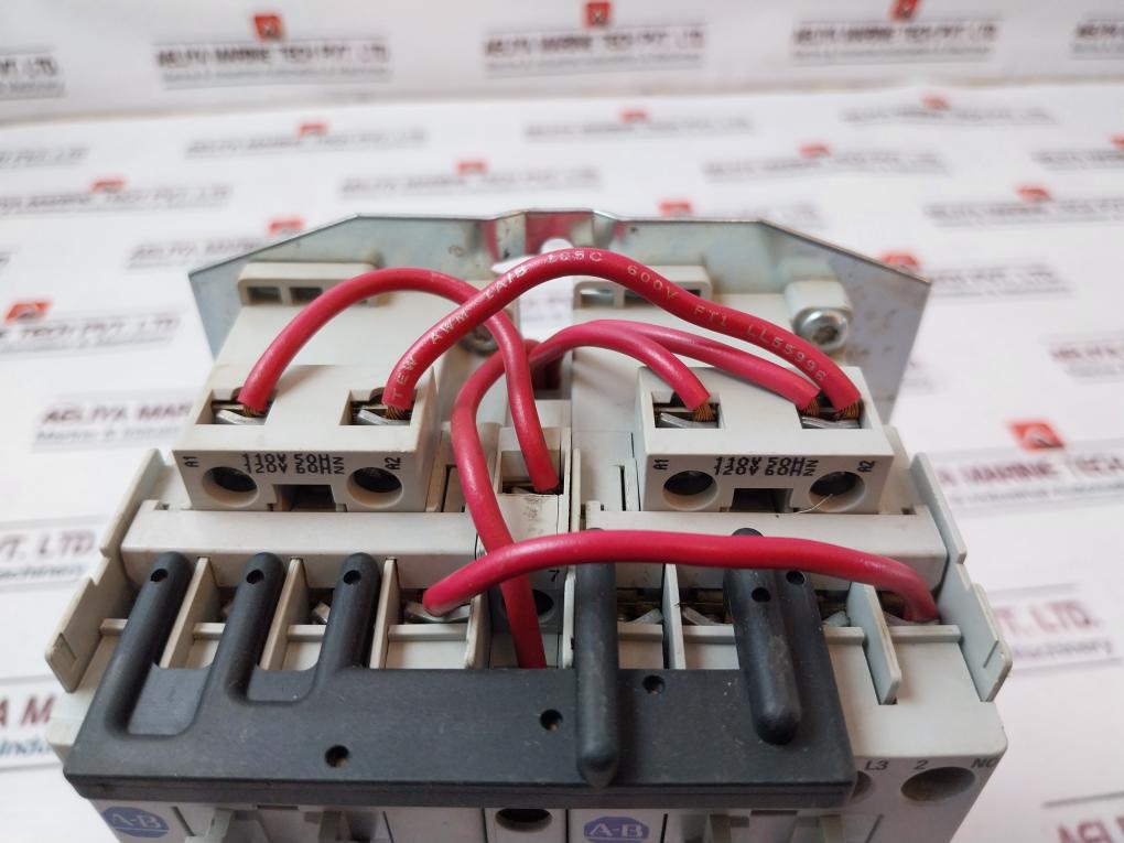 Allen-Bradley 500-NX101 Contactor W/ Overload Relay 592-JOV16 & Starter 505-TOD