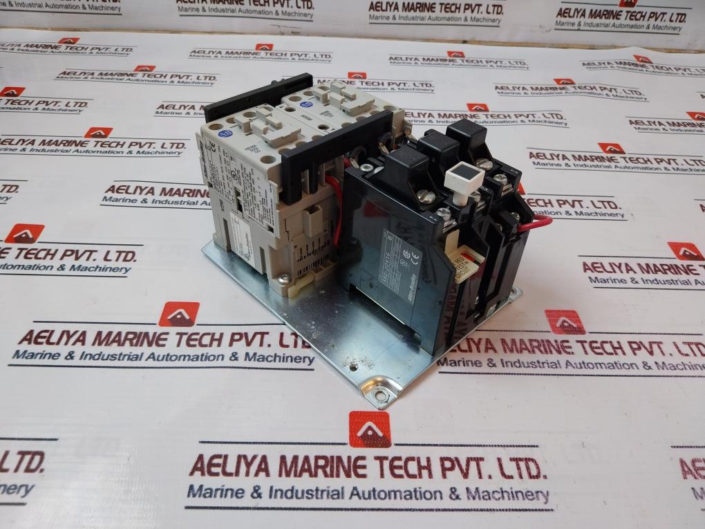 Allen-Bradley 500-NX101 Contactor W/ Overload Relay 592-JOV16 & Starter 505-TOD