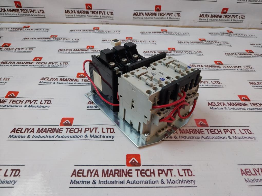 Allen-Bradley 500-NX101 Contactor W/ Overload Relay 592-JOV16 & Starter 505-TOD