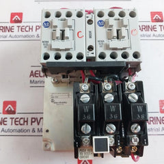 Allen-bradley 500-nx101* Overload Relay With Auxiliary Contactor Ser:D