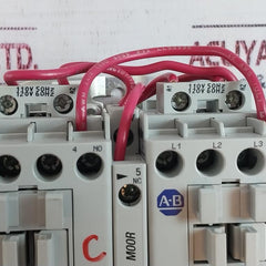 Allen-bradley 500-nx101* Overload Relay With Auxiliary Contactor Ser:D