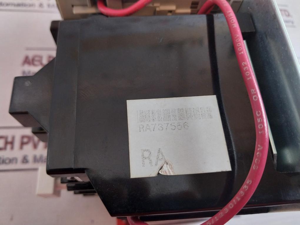 Allen-bradley 500-nx101* Overload Relay With Auxiliary Contactor Ser:D