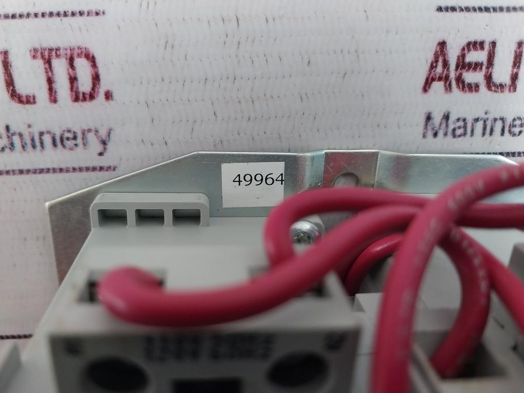 Allen-bradley 500-nx101* Overload Relay With Auxiliary Contactor Ser:D