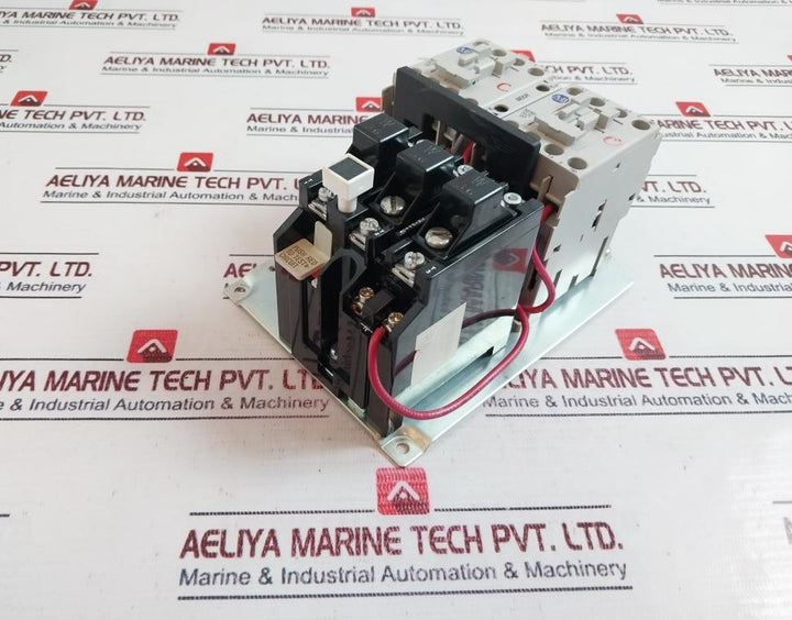 Allen-bradley 500-nx101* Overload Relay With Auxiliary Contactor Ser:D