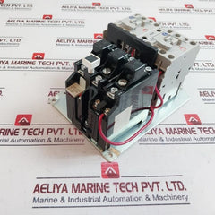 Allen-bradley 500-nx101* Overload Relay With Auxiliary Contactor Ser:D