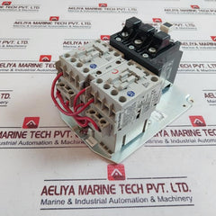 Allen-bradley 500-nx101* Overload Relay With Auxiliary Contactor Ser:D