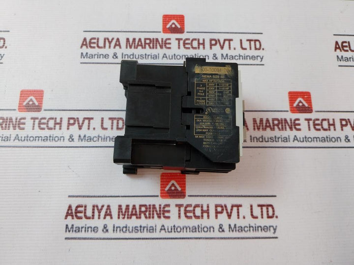 Allen-bradley 500-t0D94 Contactor Ser B