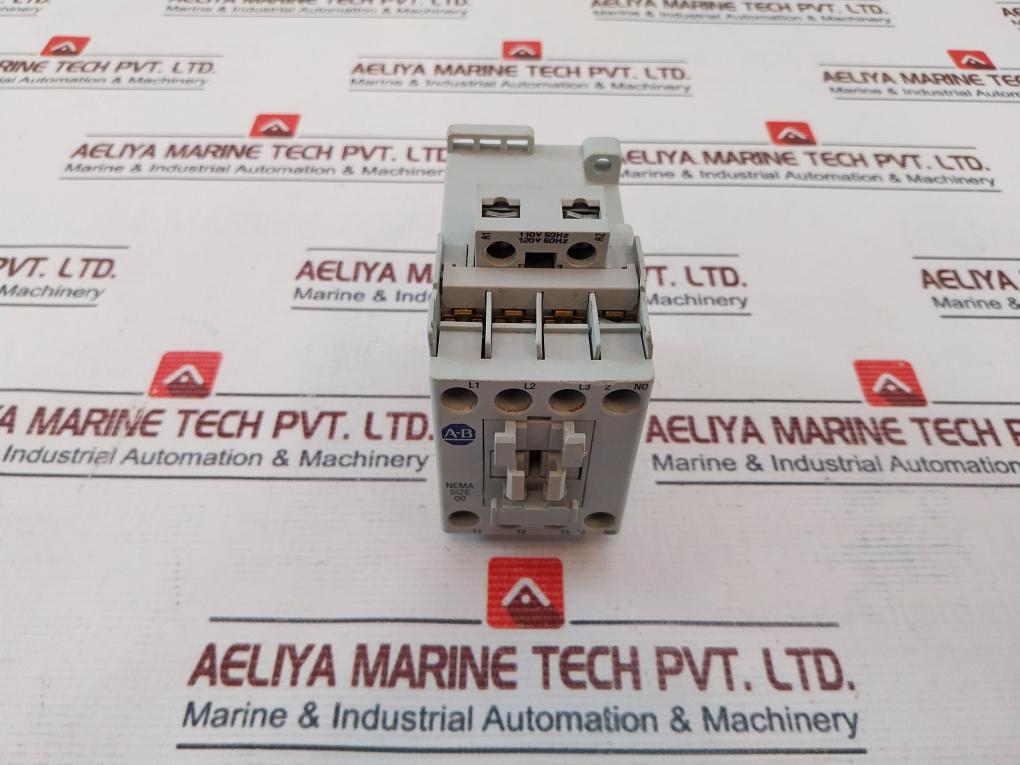 Allen-bradley 500-to*930 Ser: D Contactor 110V 50Hz