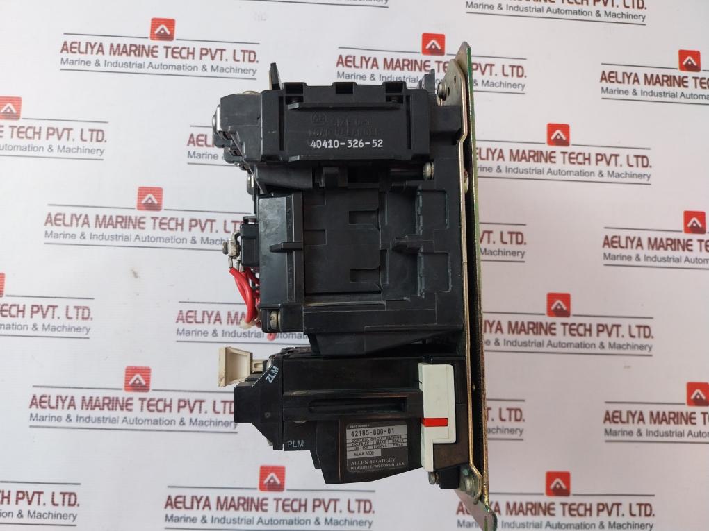 Allen-bradley 505-aod Motor Starter 115-120V 60Hz