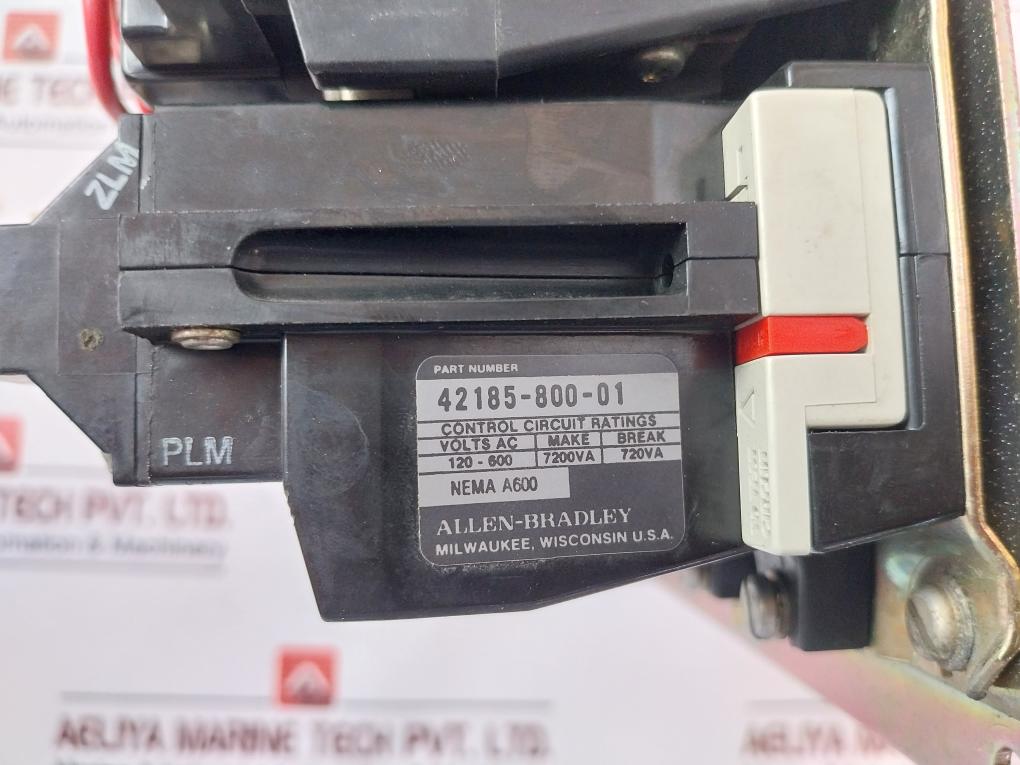 Allen-bradley 505-aod Motor Starter 115-120V 60Hz