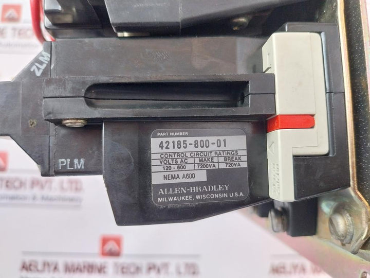 Allen-bradley 505-aod Motor Starter 115-120V 60Hz