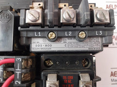 Allen-bradley 505-aod Motor Starter 115-120V 60Hz