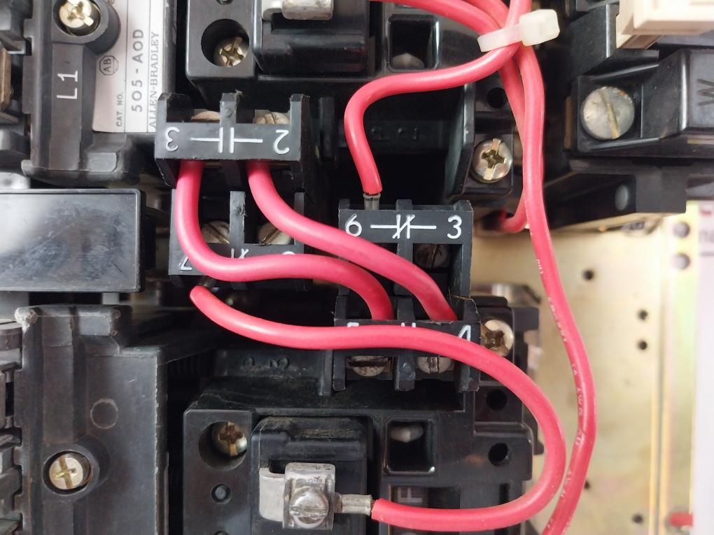 Allen-bradley 505-aod Motor Starter 115-120V 60Hz