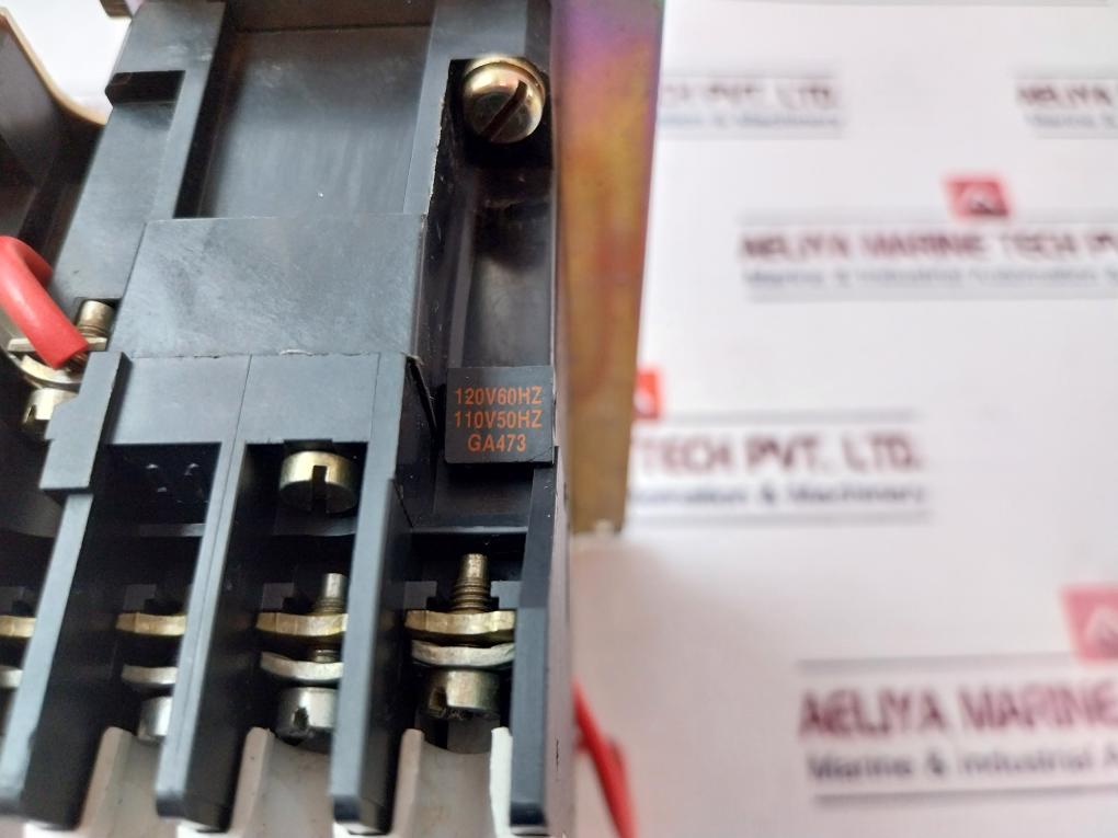 Allen-Bradley 505-TOD/500-T0D94/592-JOV16 Circuit Breaker with Contactor Ser:B