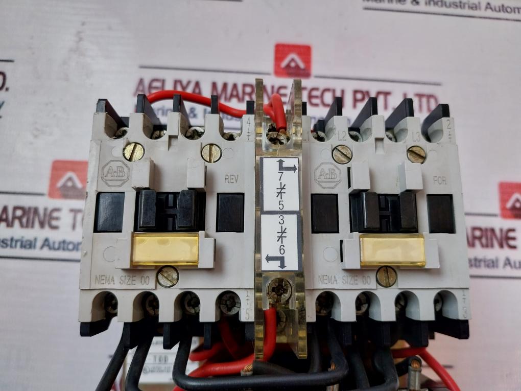 Allen-Bradley 505-TOD/500-T0D94/592-JOV16 Circuit Breaker with Contactor Ser:B