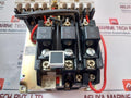 Allen-Bradley 505-TOD/500-T0D94/592-JOV16 Circuit Breaker with Contactor Ser:B