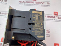 Allen-Bradley 505-TOD/500-T0D94/592-JOV16 Circuit Breaker with Contactor Ser:B