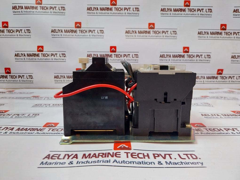 Allen-Bradley 505-TOD/500-T0D94/592-JOV16 Circuit Breaker with Contactor Ser:B