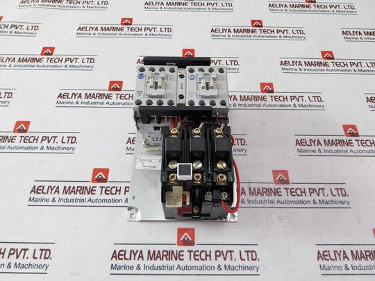 Allen-bradley 505-tod 500-nx101* Overload Relay With Auxiliary Contactor