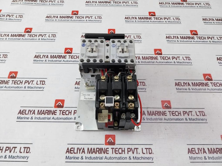 Allen-bradley 505-tod 500-nx101* Overload Relay With Auxiliary Contactor