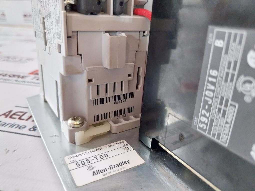 Allen-bradley 505-tod Reversing Starter