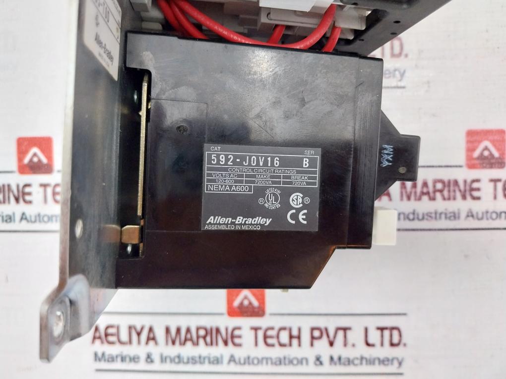 Allen-bradley 505-tod 500-nx101* Overload Relay With Auxiliary Contactor