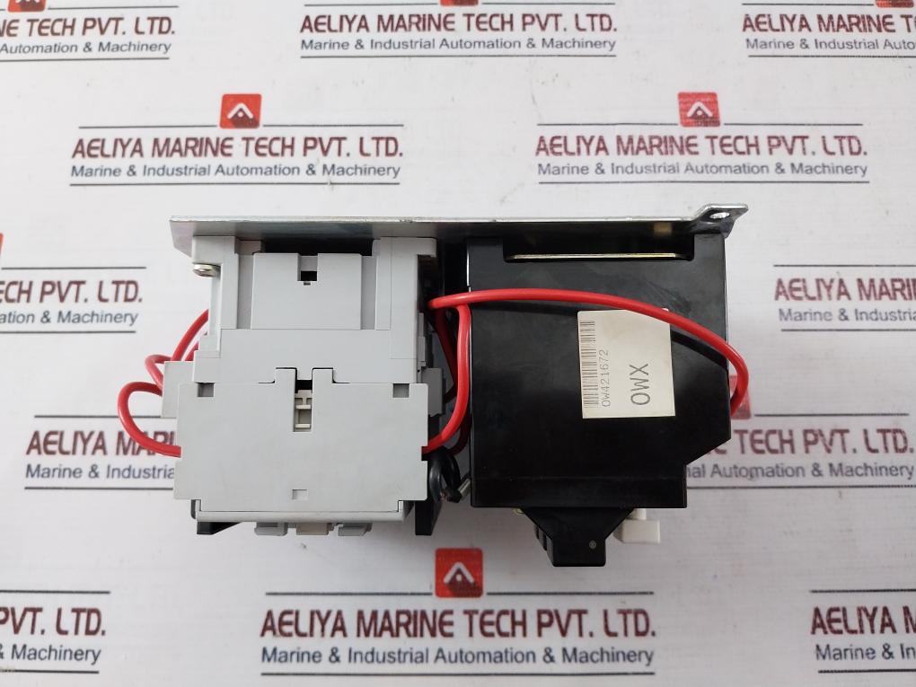 Allen-bradley 505-tod 500-nx101* Overload Relay With Auxiliary Contactor