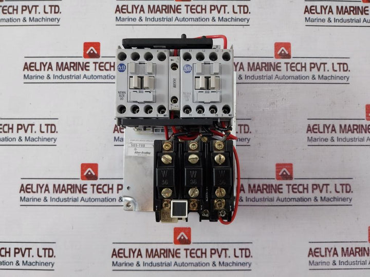 Allen-bradley 505-tod 500-nx101* Overload Relay With Auxiliary Contactor
