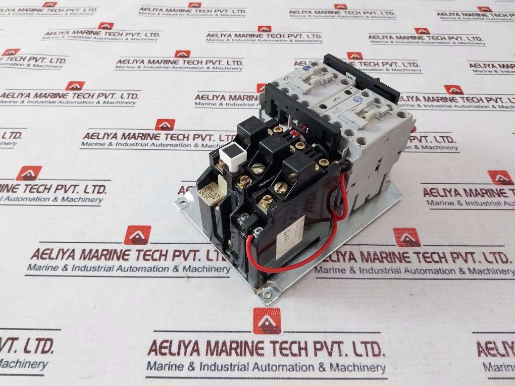 Allen-bradley 505-tod 500-nx101* Overload Relay With Auxiliary Contactor