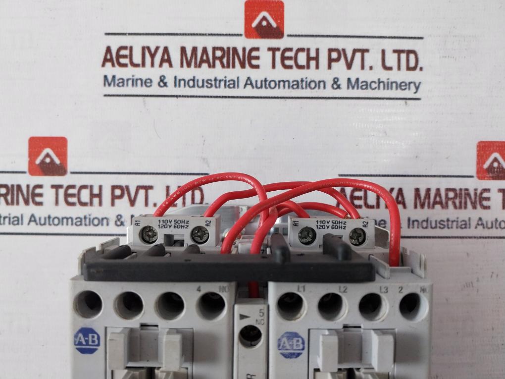 Allen-bradley 505-tod 500-nx101* Overload Relay With Auxiliary Contactor