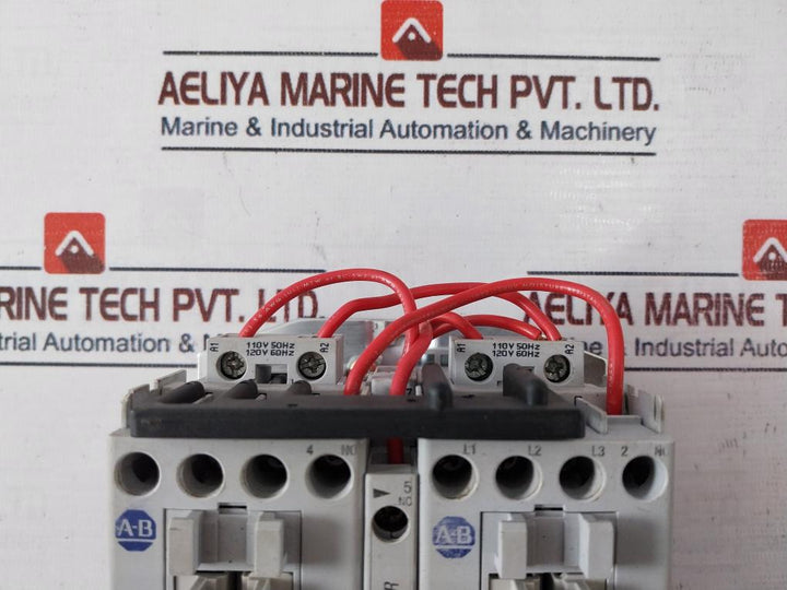 Allen-bradley 505-tod 500-nx101* Overload Relay With Auxiliary Contactor